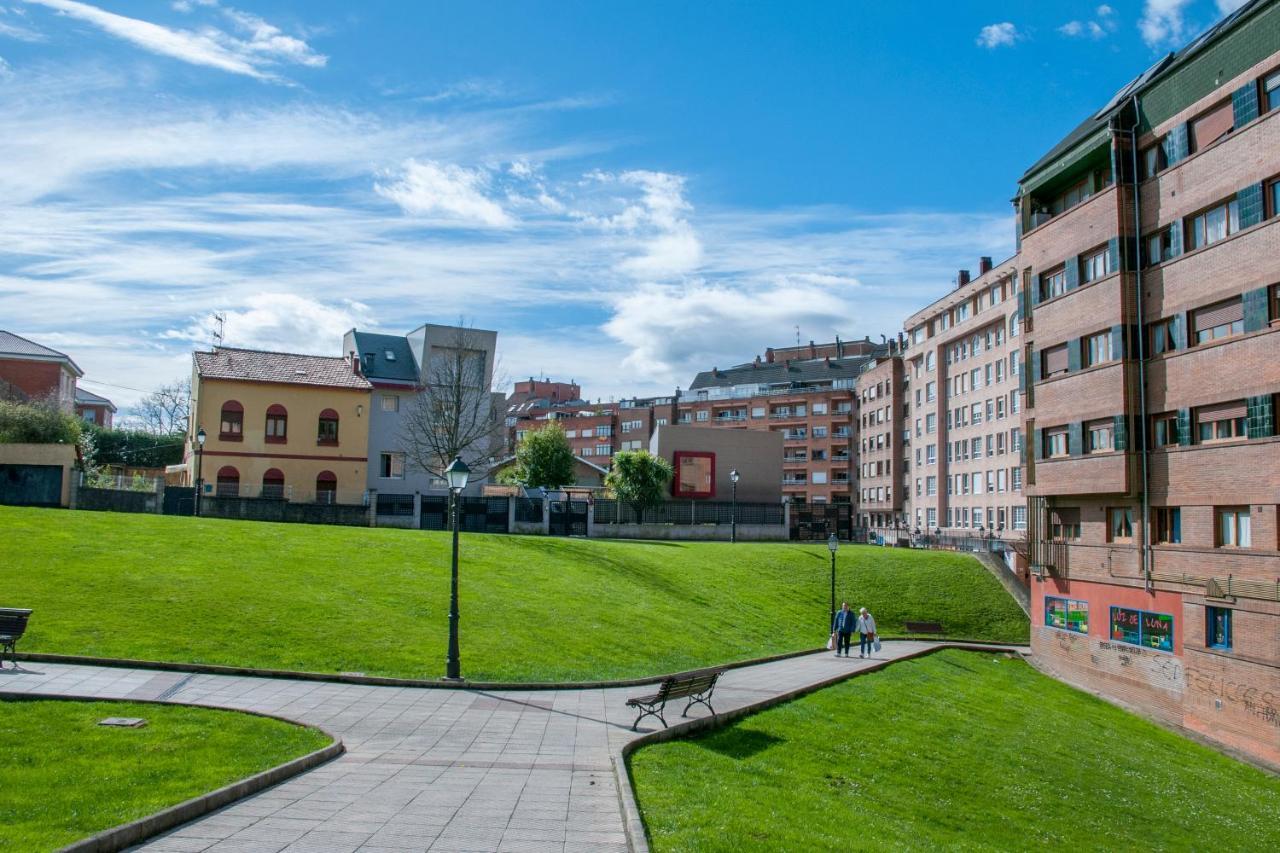 Apartamento Araceli Daire Oviedo Dış mekan fotoğraf