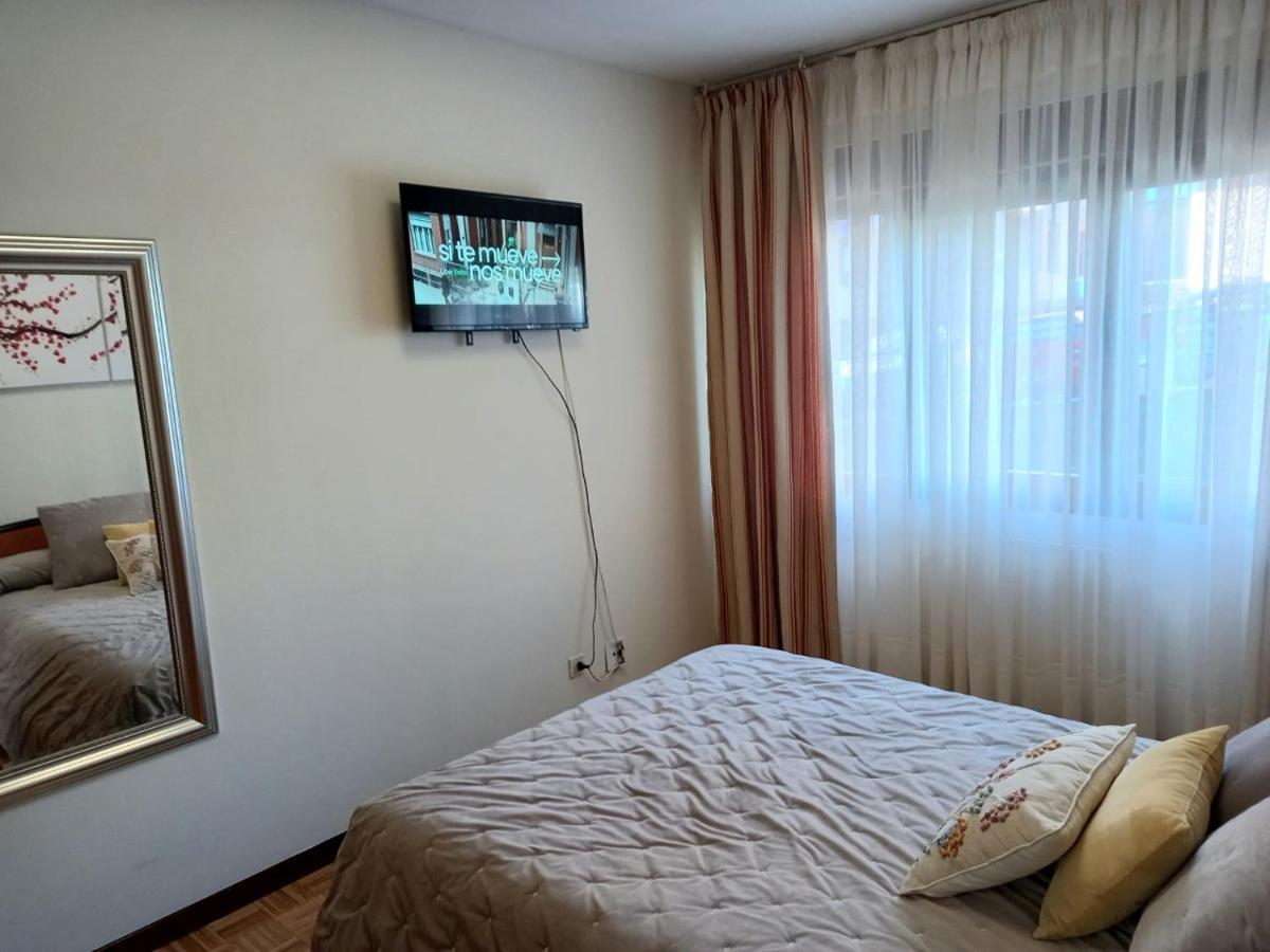 Apartamento Araceli Daire Oviedo Dış mekan fotoğraf